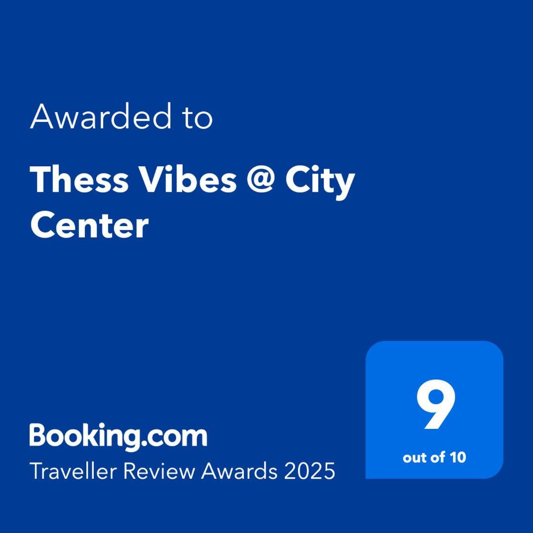 Thess Vibes @ City Center Selanik Dış mekan fotoğraf